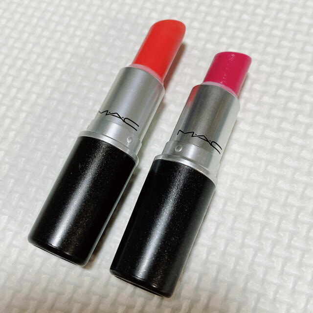 AVON(エイボン)のMAC リップスティック 2本セット コスメ/美容のベースメイク/化粧品(口紅)の商品写真