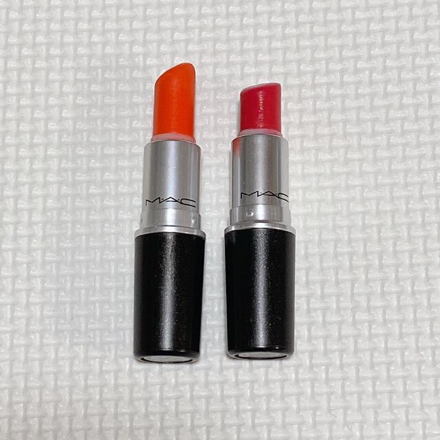 AVON(エイボン)のMAC リップスティック 2本セット コスメ/美容のベースメイク/化粧品(口紅)の商品写真