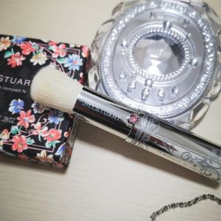 ジルスチュアート(JILLSTUART)の新品未使用♡ジルスチュアート♡チークブラシ(チーク/フェイスブラシ)