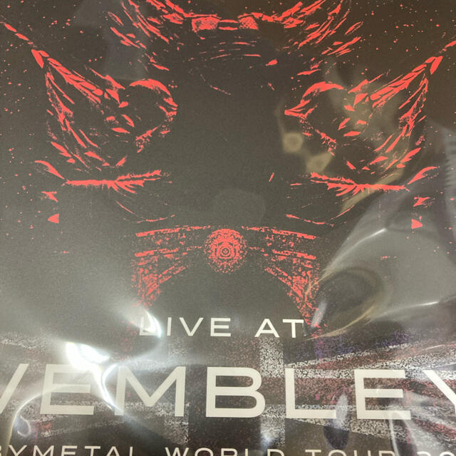 9290円 LIVE 2016 AT BABYMETAL WEMBLEY 限定盤レコード新品 antivirus