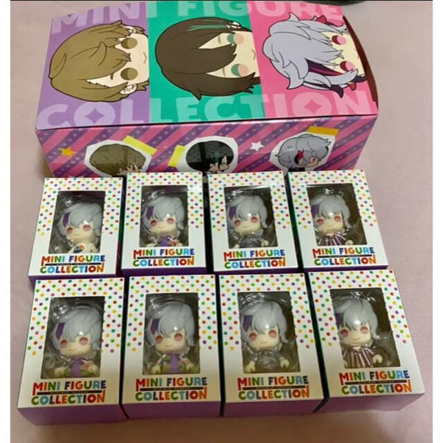 にじさんじ ミニフィギュア 不破湊セット 外箱つき www.metka-egn.com