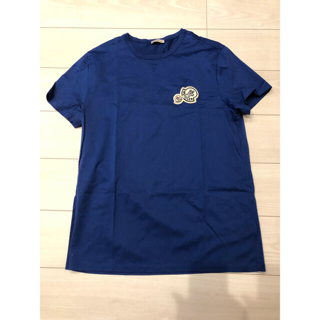 MONCLER(モンクレール)のモンクレール　メンズ　Tシャツ　　美品 メンズのトップス(Tシャツ/カットソー(半袖/袖なし))の商品写真