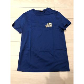 モンクレール(MONCLER)のモンクレール　メンズ　Tシャツ　　美品(Tシャツ/カットソー(半袖/袖なし))