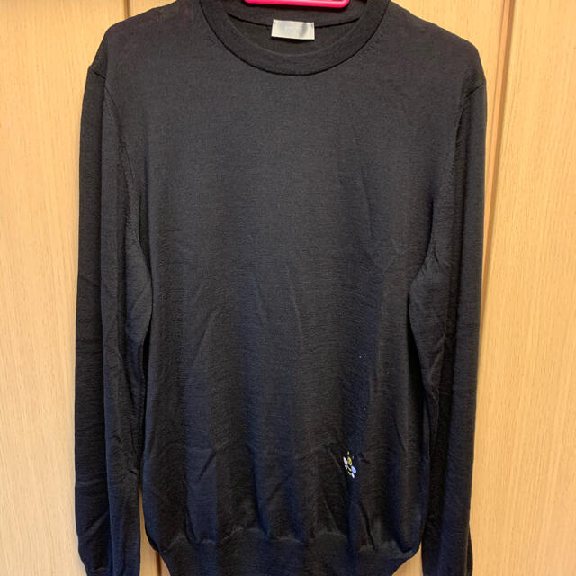 正規 19SS DIOR ディオール KAWS カウズ BEE 蜂 ニット 今月の