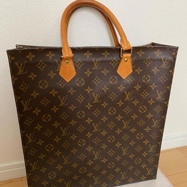 ktsuradio.com - お気に入りの VUITTON LOUIS - モノグラム サックプラ