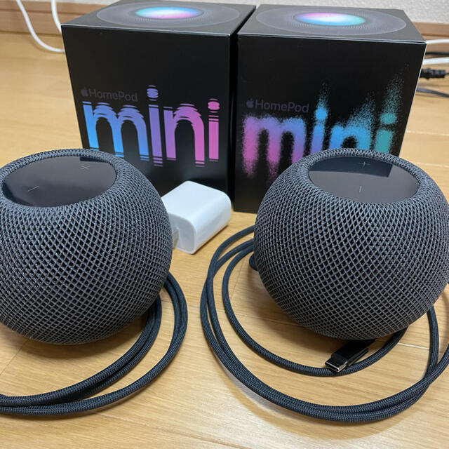 HomePod mini 2台