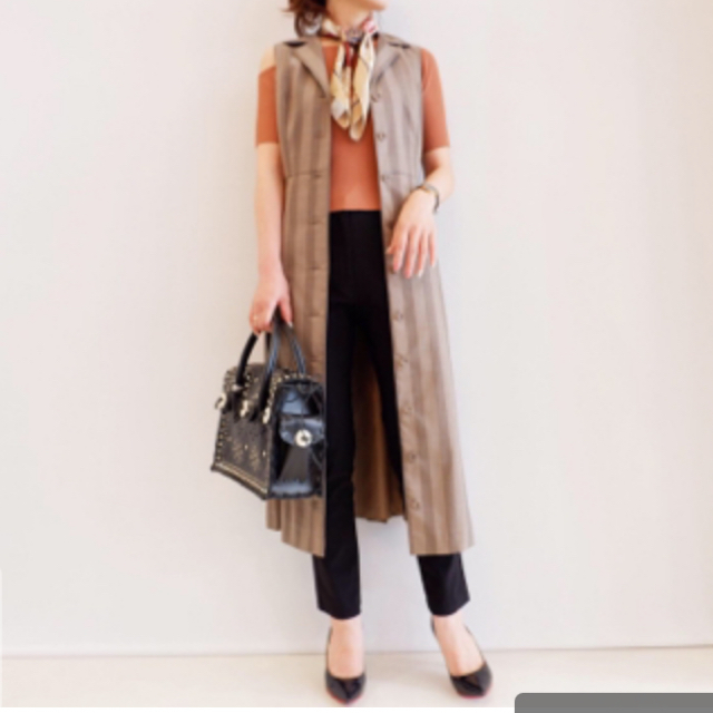 デザイン Marni デザイン ノースリーブ ワンピース 38の通販 by Suzu's