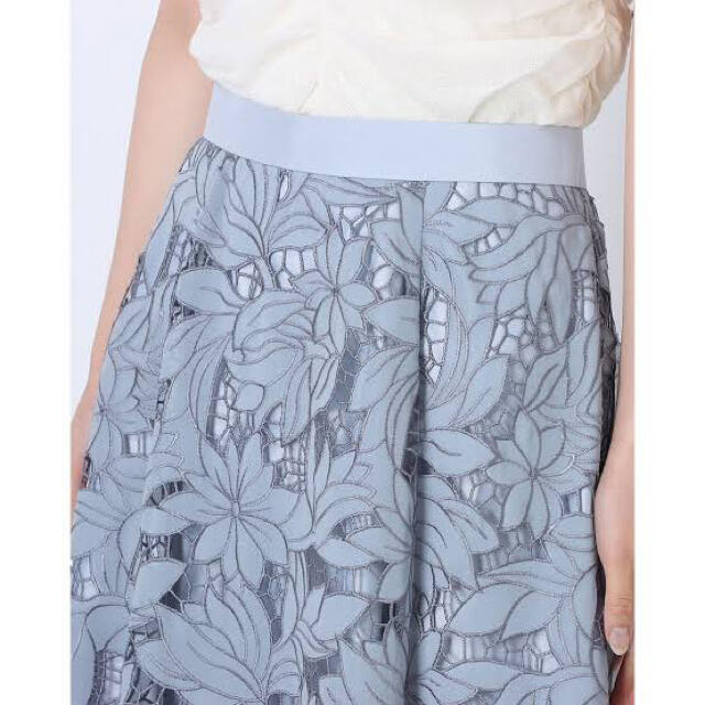 JUSGLITTY - 新品未使用 Jusglity ジャスグリッティー エアリー刺繍スカートの通販 by もあな｜ジャスグリッティーならラクマ