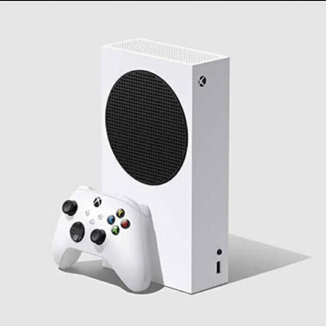 xbox box series S 新品未開封