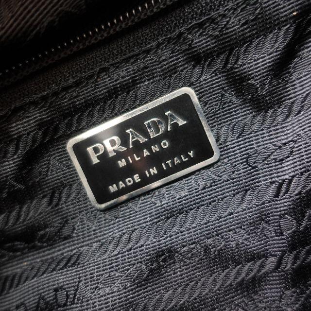 PRADA(プラダ)のPRADA　リュックサック　レディース　ブラック レディースのバッグ(リュック/バックパック)の商品写真