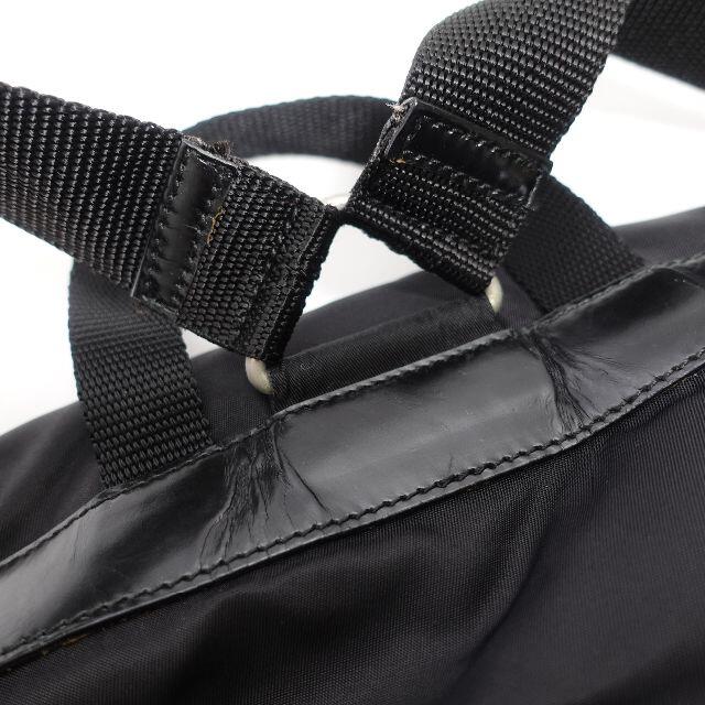 PRADA(プラダ)のPRADA　リュックサック　レディース　ブラック レディースのバッグ(リュック/バックパック)の商品写真