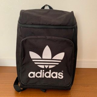 アディダス(adidas)のadidasリュック✩.*˚ブラック(リュック/バックパック)