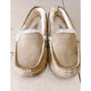 アグ(UGG)のUGG モカシン　24センチ(スリッポン/モカシン)