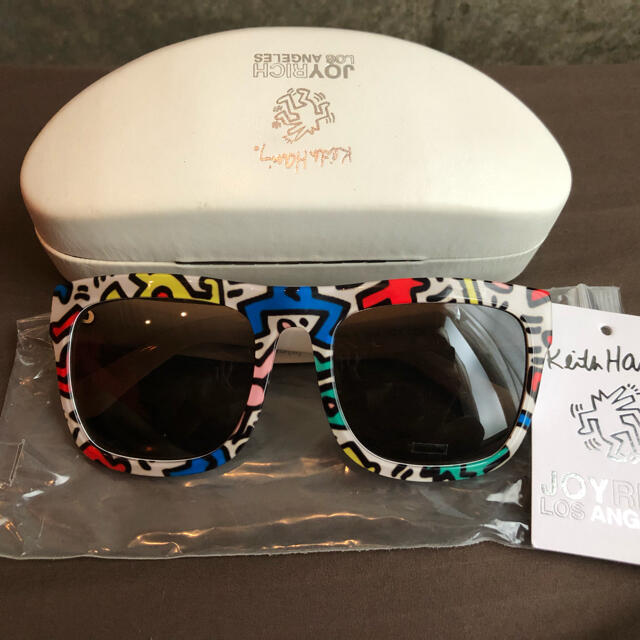 joy rich keith haring サングラス