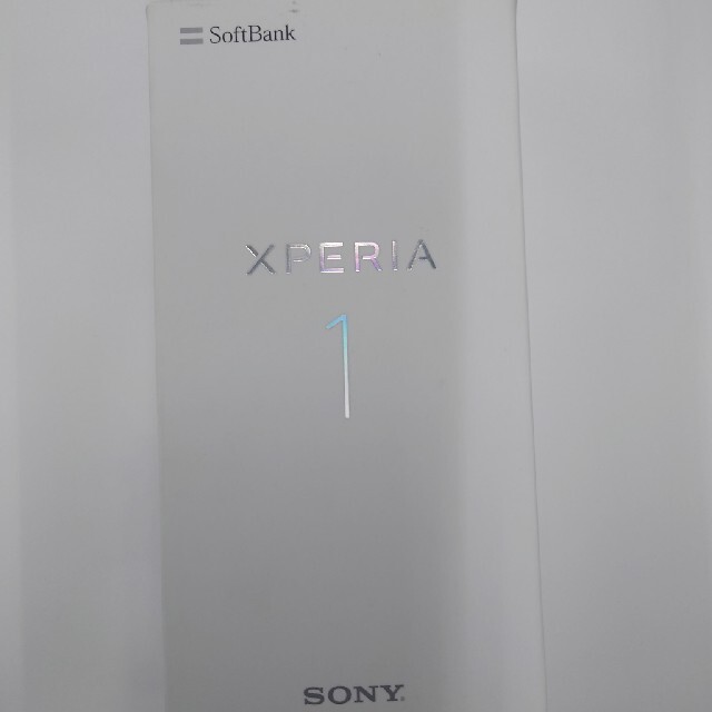 金庫通販 Xperia 1 White 64 GB Softbank SIM解除済み | www