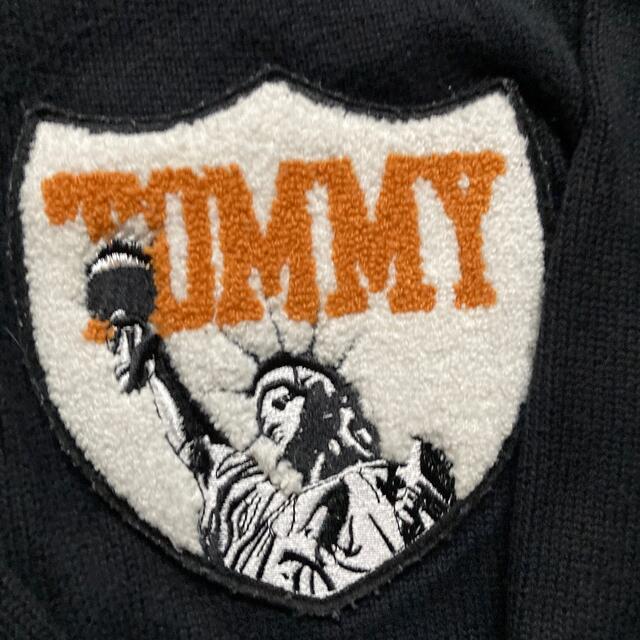TOMMY HILFIGER(トミーヒルフィガー)のTommy ニットカーディガン90's メンズのトップス(カーディガン)の商品写真