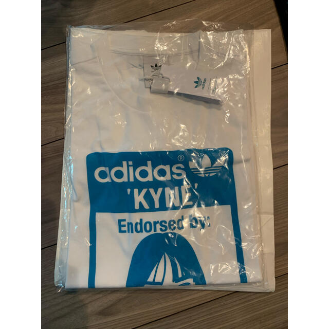 adidas(アディダス)のadidas kyne Tシャツ サイズxo メンズのトップス(Tシャツ/カットソー(半袖/袖なし))の商品写真