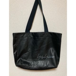 ヨウジヤマモト(Yohji Yamamoto)のヨウジヤマモト　レザー　トートバッグ(トートバッグ)