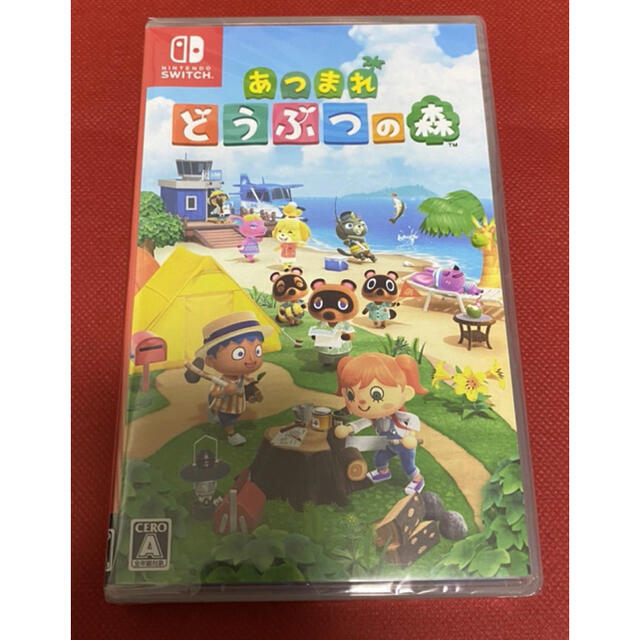 新品未開封品   あつまれ どうぶつの森 -Switch