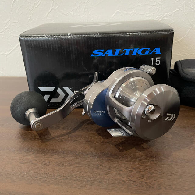 DAIWA(ダイワ)の売約済　Daiwa ダイワ　ソルティガ 15 スポーツ/アウトドアのフィッシング(リール)の商品写真