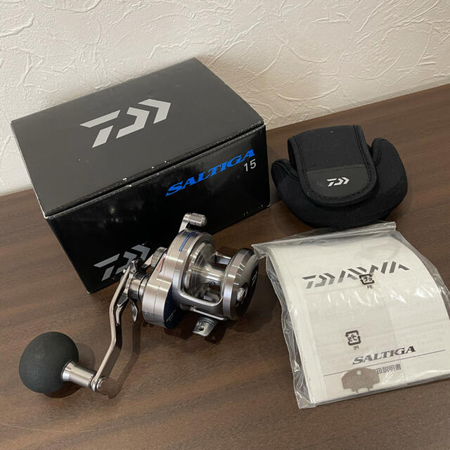 DAIWA(ダイワ)の売約済　Daiwa ダイワ　ソルティガ 15 スポーツ/アウトドアのフィッシング(リール)の商品写真