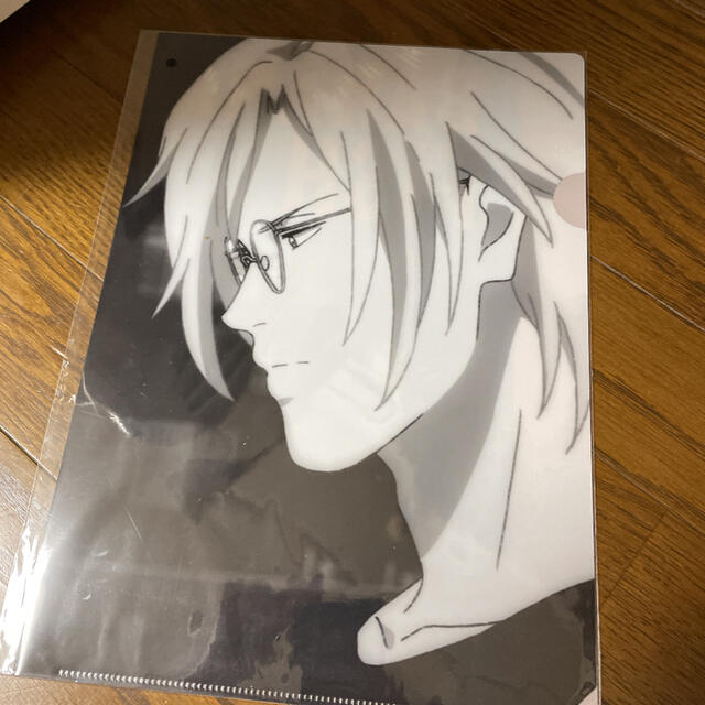 BANANA FISH(バナナフィッシュ)のバナナフィッシュ アッシュ クリアファイル エンタメ/ホビーのアニメグッズ(クリアファイル)の商品写真