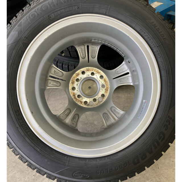 ヨコハマ アイスガード5Plus IG50+ 185/65R15 スタッドレス