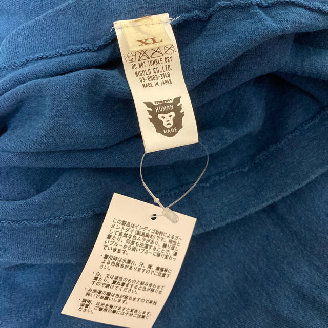 三代目 J Soul Brothers(サンダイメジェイソウルブラザーズ)のヒューマンメード　Tシャツ メンズのトップス(Tシャツ/カットソー(半袖/袖なし))の商品写真