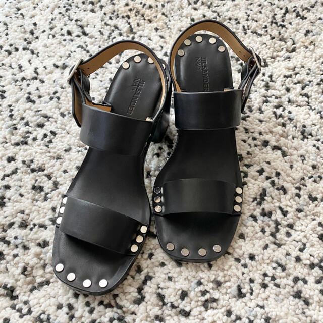 Jil Sander(ジルサンダー)のJIL SANDER NAVY / SANDAL サンダル 美品 レディースの靴/シューズ(サンダル)の商品写真