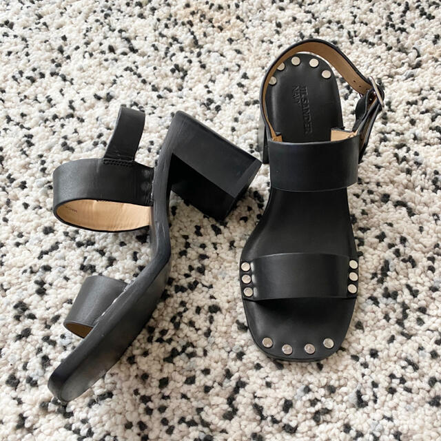 Jil Sander(ジルサンダー)のJIL SANDER NAVY / SANDAL サンダル 美品 レディースの靴/シューズ(サンダル)の商品写真