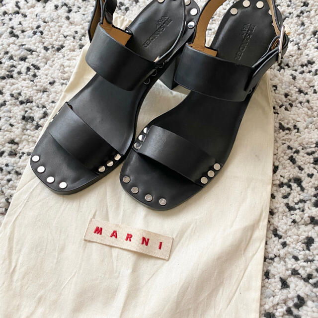 Jil Sander(ジルサンダー)のJIL SANDER NAVY / SANDAL サンダル 美品 レディースの靴/シューズ(サンダル)の商品写真