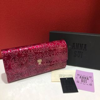 ANNA SUI - ☆【新品未使用品】アナスイ ローズハート フラップ ...