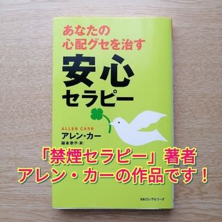 あなたの心配グセを治す安心セラピ－(文学/小説)