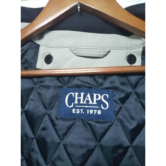 CHAPS(チャップス)のCHAPS ライナー脱着可 ステンカラーコート　SS1084 メンズのジャケット/アウター(ステンカラーコート)の商品写真