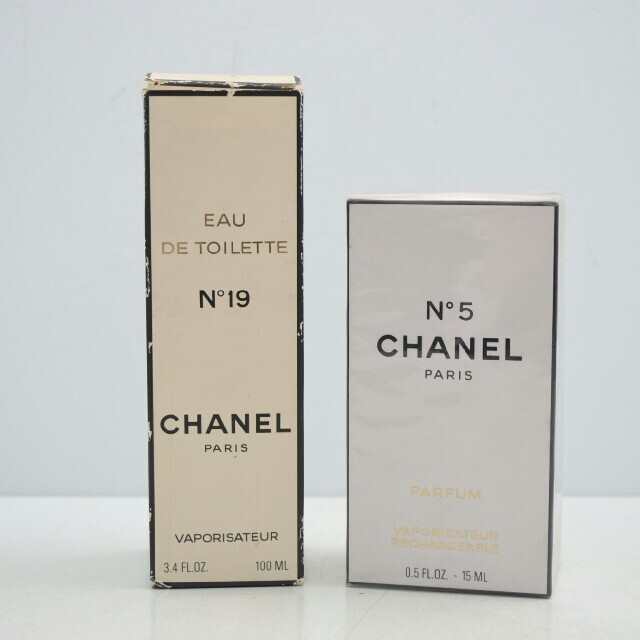 CHANEL 香水 2種類