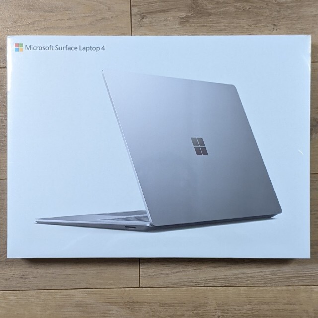 Microsoft - 新品 Surface Laptop4 Ryzen7/8GB/Office搭載