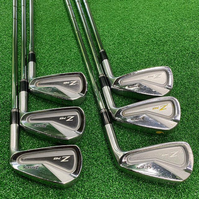 SRIXON Z745 アイアンセット 5〜9番、PW 6本セット