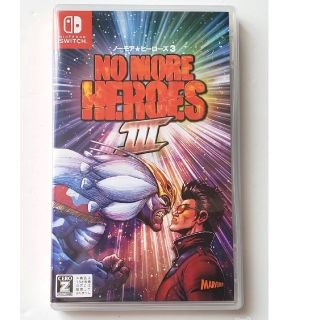 ニンテンドースイッチ(Nintendo Switch)のNo More Heroes 3 ノーモアヒーローズ3 Switch  スイッチ(家庭用ゲームソフト)