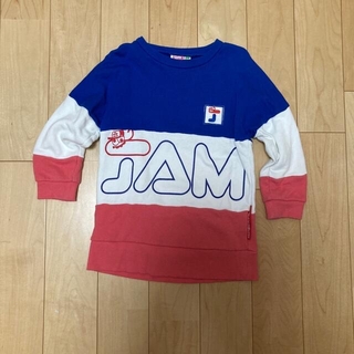 ジャム(JAM)の専用！jam♡ロング丈トレーナー　100㎝(Tシャツ/カットソー)
