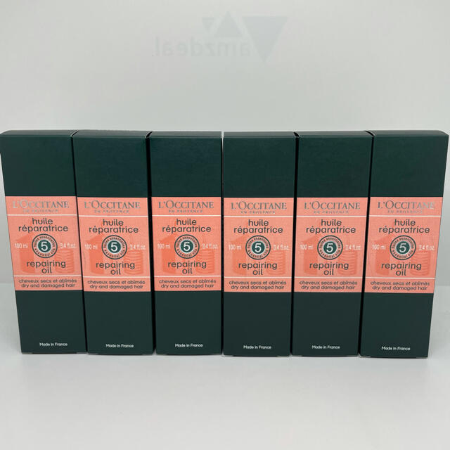 ロクシタン ファイブハーブス リペアリングヘアオイル 100ml 6本 ロクシタン ファイブハーブス リペアリングヘアオイル 100ml 6本