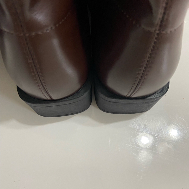 ロングブーツ　ブラウン レディースの靴/シューズ(ブーツ)の商品写真