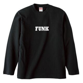 新品DESART/ FUNKロゴロング Tシャツ 送料無料(Tシャツ/カットソー(七分/長袖))