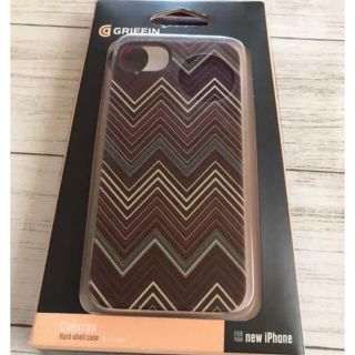 グリフィン(GRIFFIN)のGRIFFIN ハード ケース Chevron iPhone5/5s(iPhoneケース)