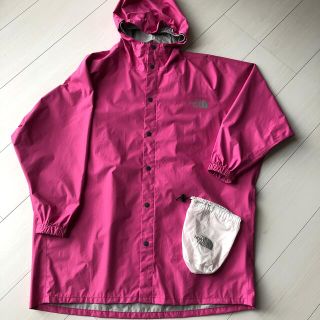 ザノースフェイス(THE NORTH FACE)のノースフェイス　雨具　カッパ(ジャケット/上着)