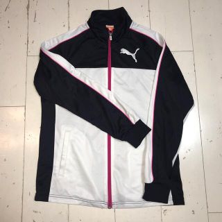 プーマ(PUMA)のプーマ  ジャージ上　M(トレーナー/スウェット)