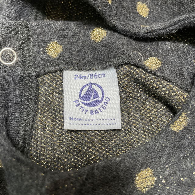 ラルフローレン　PETIT BATEAU ベビーワンピース　2着セット