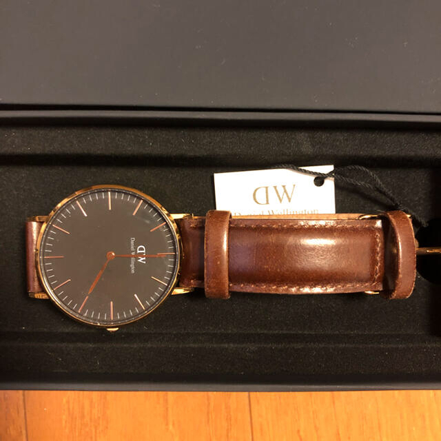Daniel Wellington(ダニエルウェリントン)のダニエルウェリントン 腕時計 メンズの時計(腕時計(アナログ))の商品写真
