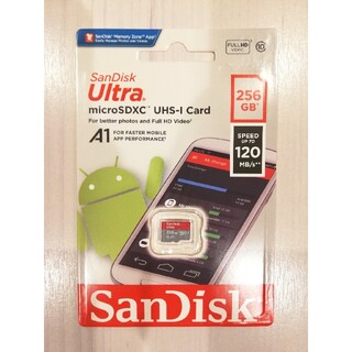 サンディスク(SanDisk)の高速版 マイクロSDカード 256GB サンディスク(その他)