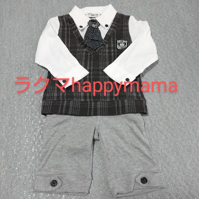 4mam様専用 キッズ/ベビー/マタニティのキッズ服男の子用(90cm~)(ドレス/フォーマル)の商品写真