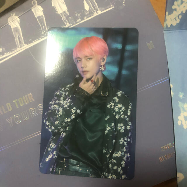 LOVEYOURSELF BTS WORLD TOUR SEOUL  テテ エンタメ/ホビーのCD(K-POP/アジア)の商品写真